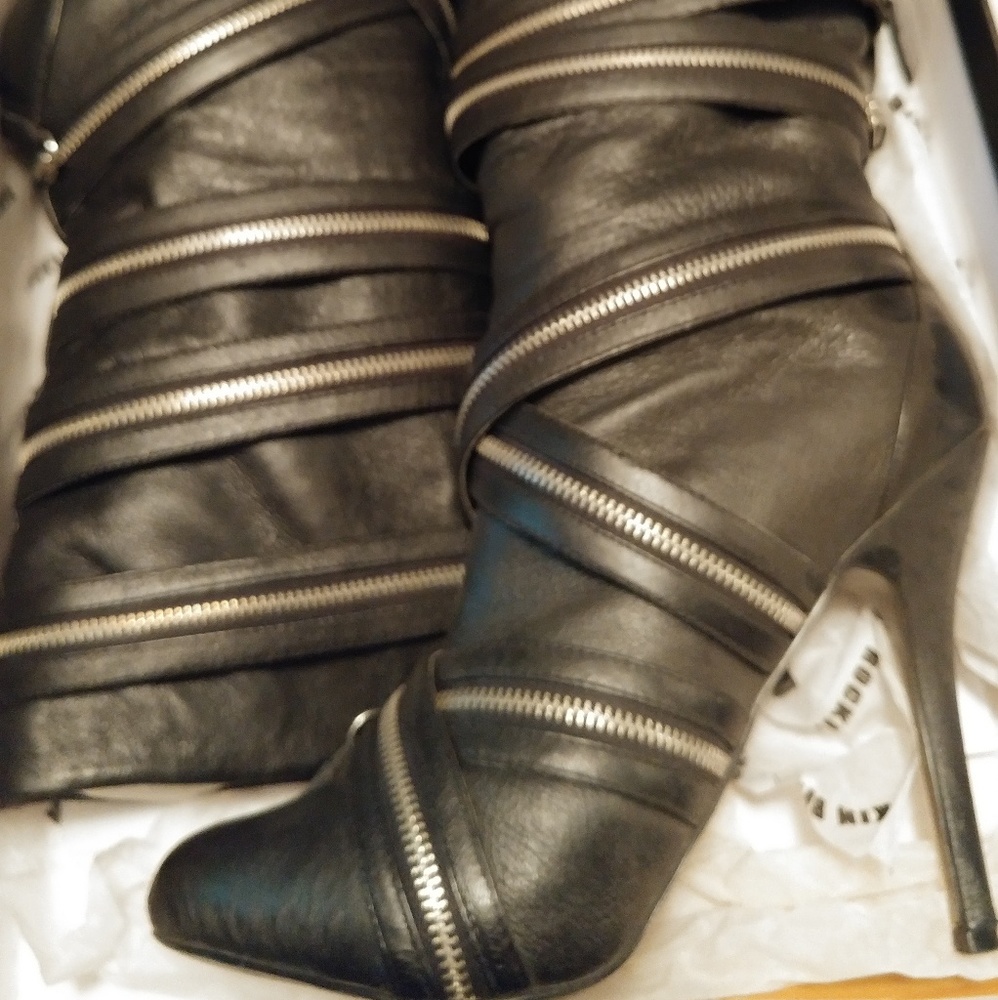 Fierce mid ankle boots